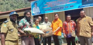 Pemprov Papua Salurkan Bantuan Bagi Korban Longsor di Yahukimo