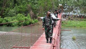 Legislator Maluku Desak Pemerintah Bangun Kembali Jembatan Kilmuri