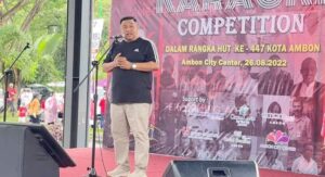 Lomba Karaoke Antar Pimpinan OPD Meriahkan HUT ke 447 Kota Ambon