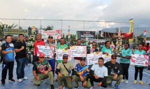 Turnamen Voli Resmi Ditutup, Dandim Jayawijaya Harapkan Muncul Pemain Berbakat