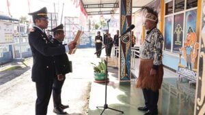 Kantor Imigrasi Biak Gelar Upacara Peringatan HUT RI ke 77, Dihadiri Pimpinan – Jajaran