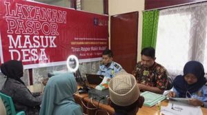Kantor Imigrasi Biak Sosialisasi M-Paspor dan Layanan Paspor Masuk Desa di Nabire