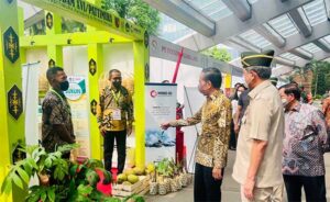 Kodam XVI Pattimura Meriahkan Pameran Silatnas PPAD 2022, Tampilkan Potensi Alam  