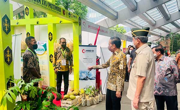 Kodam 16 PTM Pameran Silatnas PPAD 2022