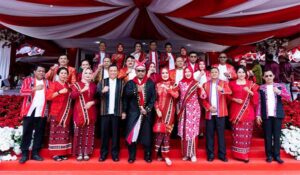 Pangdam Pattimura Hadiri Upacara Peringatan HUT ke 77 Provinsi Maluku