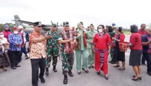 Bertolak ke Saumlaki, Pangdam Pattimura Cek Kesiapan Kunker Presiden