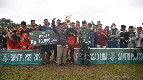 Ponpes Hizbullah Juara Liga Santri Maluku 2022 Kor