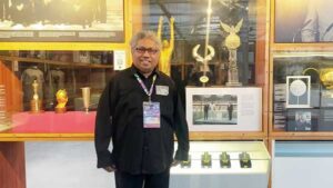 Hadiri 2 Event Internasional di Korsel, Direktur AMO Presentasikan Program SoG