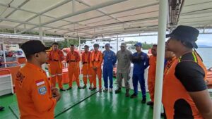 Tim SAR Cari Satu Orang Hilang di Perairan Negeri Ouw Saparua