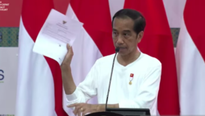 2.700 UMK di Jayapura Terima NIB, Jokowi: Manfaatnya Bisa Akses Modal Usaha KUR