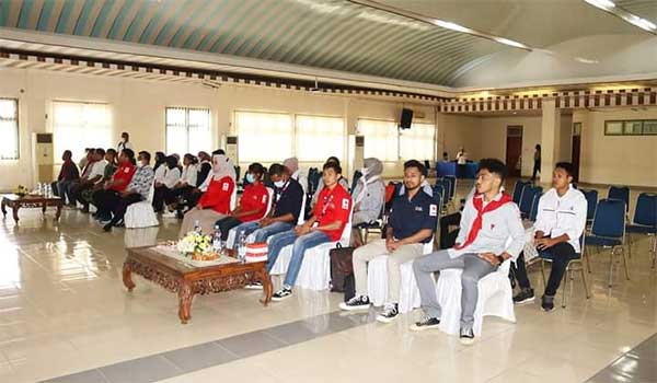 Unpatti Ambon Diklatsar UKM KSR PMI