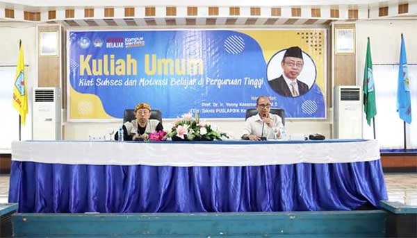 Unpatti kuliah umum soal beasiswa