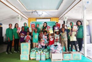 Persit Koorcab Rem 172 Berbagi Kasih di Panti Asuhan Generasi Emas Papua dan Muhammadiyah