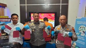 Polisi Tangkap Oknum ASN Pemkab Yalimo Pengedar Narkotika Jenis Sabu di Wamena