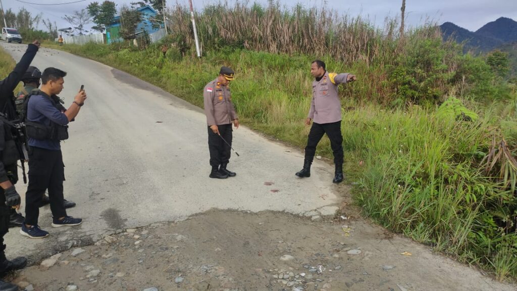 Seorang Warga Sipil Tertembak di Jalan Trans Nabire-Paniai