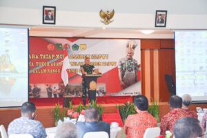 Korem 172/PWY Siap Laksanakan Opster di Kabupaten Nduga