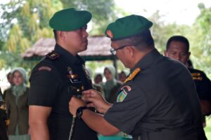 Letkol Inf Bayu Kriswandito Resmi Jabat Dandim Merauke