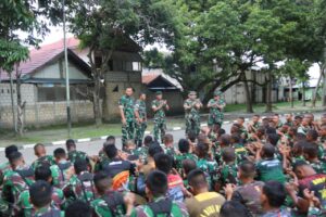 Ini Pesan Asrena Kasad Mayjen TNI Kasuri Kepada Prajurit Yonif 751/VJS