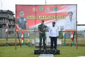 Danrem JO Sembiring: Opster TNI Percepat Pembangunan Ekonomi Daerah di Nduga