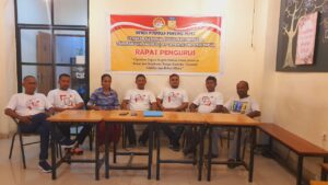 DPP Gepenta Papua Siap Gandeng DPD Aprindo Gelar Pasar Murah