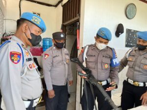 Provos Polda Papua Lakukan Gaktibplin di Polsek Japut dan 2 Pos Penjagaan