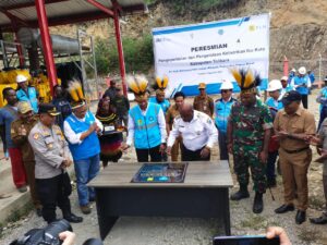 Listrik 24 Jam Menyala di Tolikara, Dandim: Ekonomi Masyarakat Akan Bertumbuh