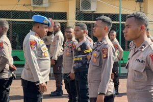 Bintara Remaja Polda Papua Diminta Jangan Melanggar Aturan