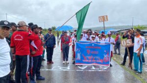 Pemkab Nduga Gelar Karnaval Memeriahkan HUT RI ke-77 Tahun 2022