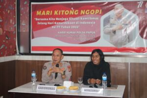 Galang Netizen, Mari Kitong Ngopi Bersama Kabid Humas Polda Papua