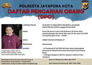 Polresta Terbitkan DPO Atas Nama Henry Sitorus Tersangka Kasus Miras Oplosan