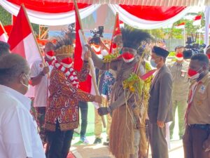 Gerakan 10 Juta Bendera Merah Putih Bangkitkan Semangat Nasionalisme Rakyat Indoensia