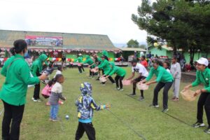 Semarak HUT RI ke-77, Kodim Jayawijaya Gelar Berbagai Lomba
