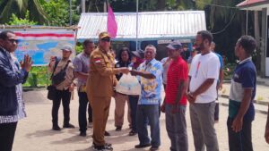 Waterpauw Siap Bersumpah Tak Ada Satu Pulau Hilang dari Nusantara