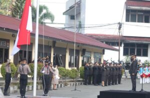 Brigjen Pol Ramdani Hidayat Jadi Irup HUT RI ke-77 di Mapolda Papua