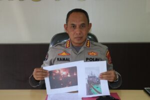 Kapal LCT Pertamina Terbakar di Mappi, 1 Orang MD, 4 Korban Hilang