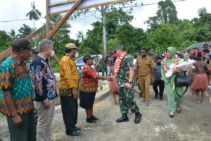 Pangdam XVII/Cenderawasih Tinjau Lokasi TMMD Ke-114 Kodim Jayapura