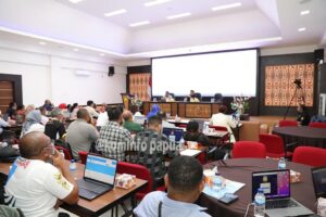 Diskominfo Papua Gelar Pelatihan E-Office dan E-SPPD Berbasis TTE