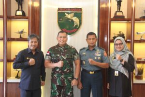 Pangdam Terima Kunjungan Tim Aju Lemhannas di Makodam XVII/Cenderawasih