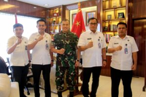Kodam XVII/Cenderawasih Siap Bersinergi Dengan BNN Provinsi Papua