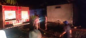 Si Jago Merah Hanguskan 3 Petak Rumah di Waena, Seorang Bayi Jadi Korban