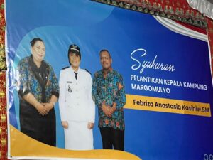 Gelar Syukuran Jabat Kepala Kampung Margomulyo, Febriza Kasihiw Mohon Doa 3 WhatsApp Image 2022 08 21 at 19.28.25