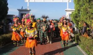 Pejabat Baru Pangdam XVII/Cenderawasih Tiba Jayapura