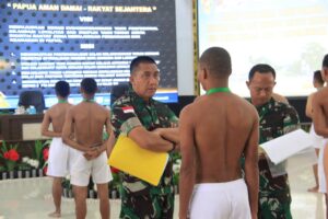 Sidang Parade Caba PK Reguler dan Santri Lintas Agama TA 2022