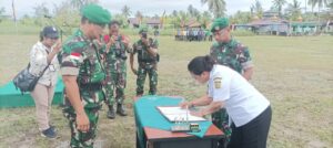 Program TMMD Ke-114 TA 2022 Wilayah Kodam XVII/Cenderawasih Resmi Ditutup