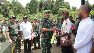 Program TMMD Ke-114 Kodim Jayapura Resmi Ditutup, Ini Harapan Danrem JO Sembiring