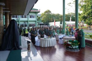 Pangdam Cenderawasih Resmikan Nama Gedung dan Patung Letjen TNI. Herman Asaribab