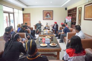 Danrem JO Sembiring Ajak HKJM Jaga Persatuan dan Bangun Papua