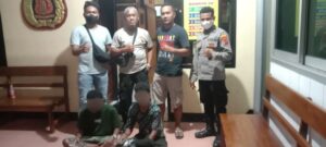 Bawa Ganja dan Miras CT, 2 Calon Penumpang Kapal Sinabung Ditangkap