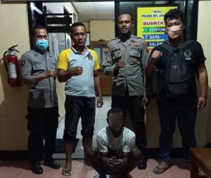 Bawa Ganja Naik Kapal Tujuan Sorong, Polisi Tangkap OM di Pelabuhan Jayapura