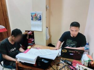 Polsek Abepura Tetapkan AI Pelaku Curas Dibawah Umur Jadi Tersangka